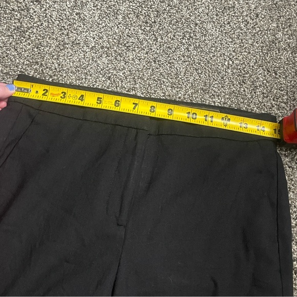 J. Crew black wide leg business casual pants with pockets 6 - Picture 8 of 14